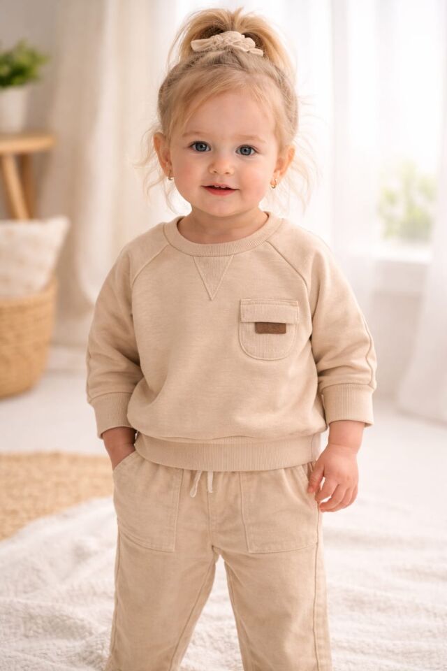 KIZ  NATURAL BABY TAKIM