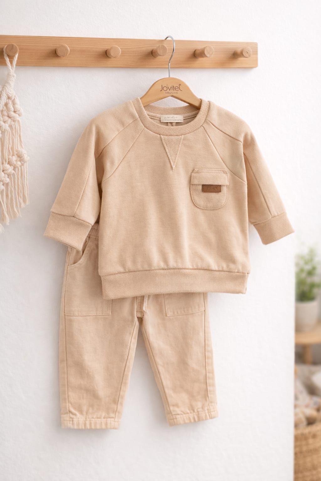 KIZ  NATURAL BABY TAKIM