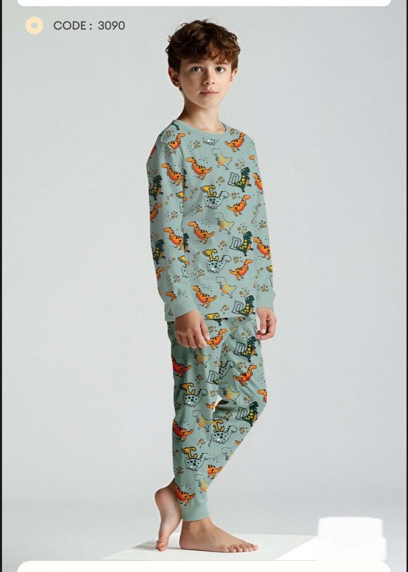 Pijama Takımı %100 pamuk