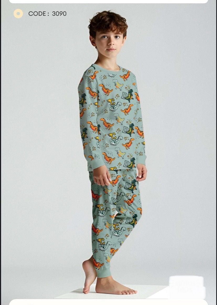 Pijama Takımı %100 pamuk