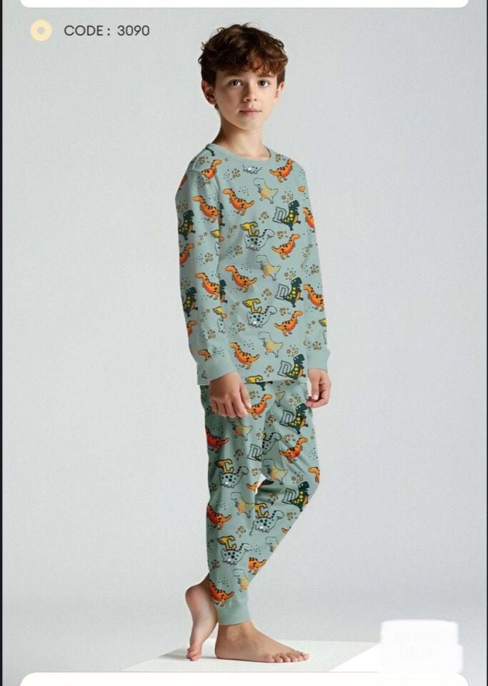 Pijama Takımı %100 pamuk