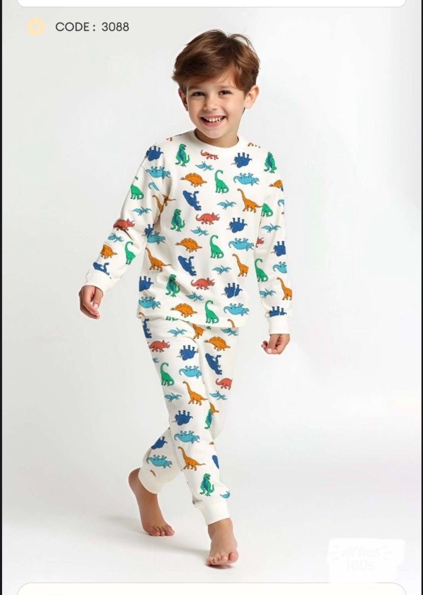 Pijama Takımı %100 Pamuk