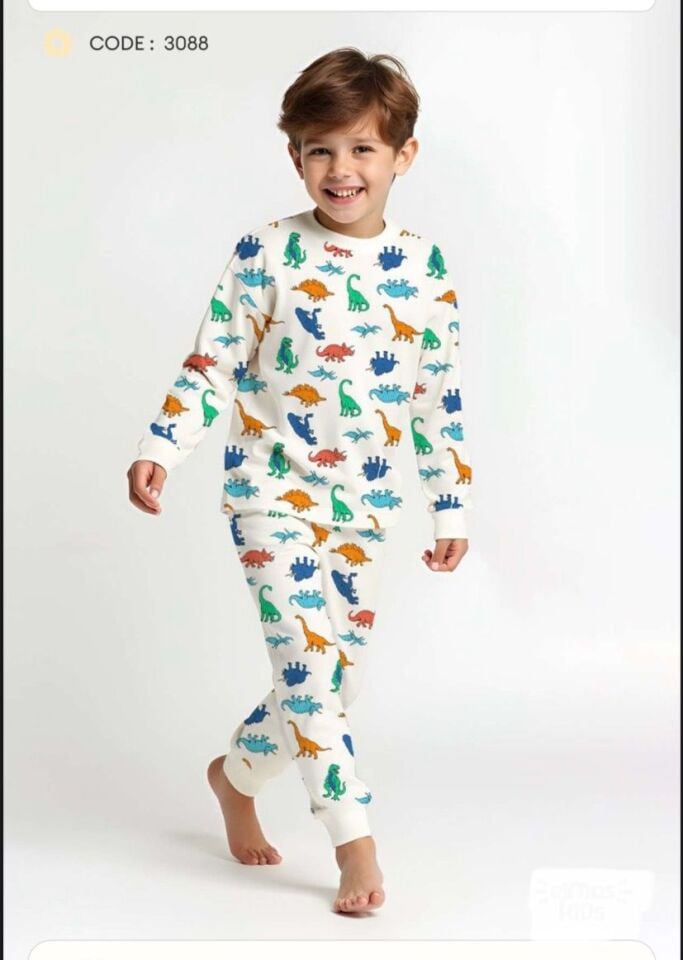 Pijama Takımı %100 Pamuk