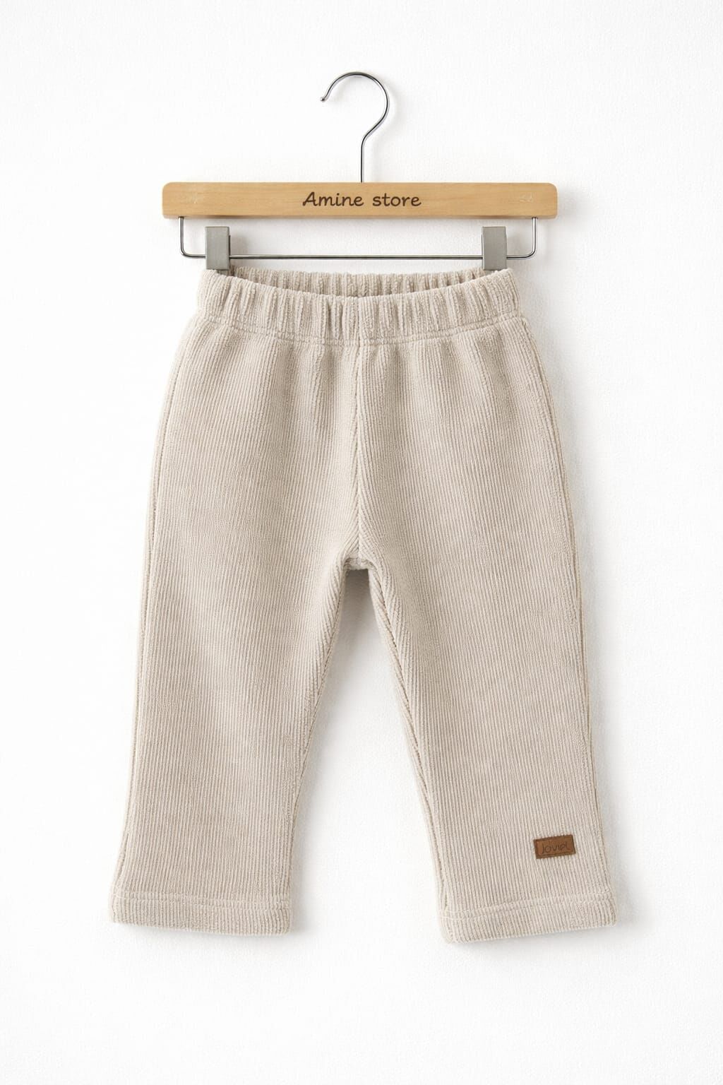 UNİSEX %100 PAMUK TEK ALT 1 yaş