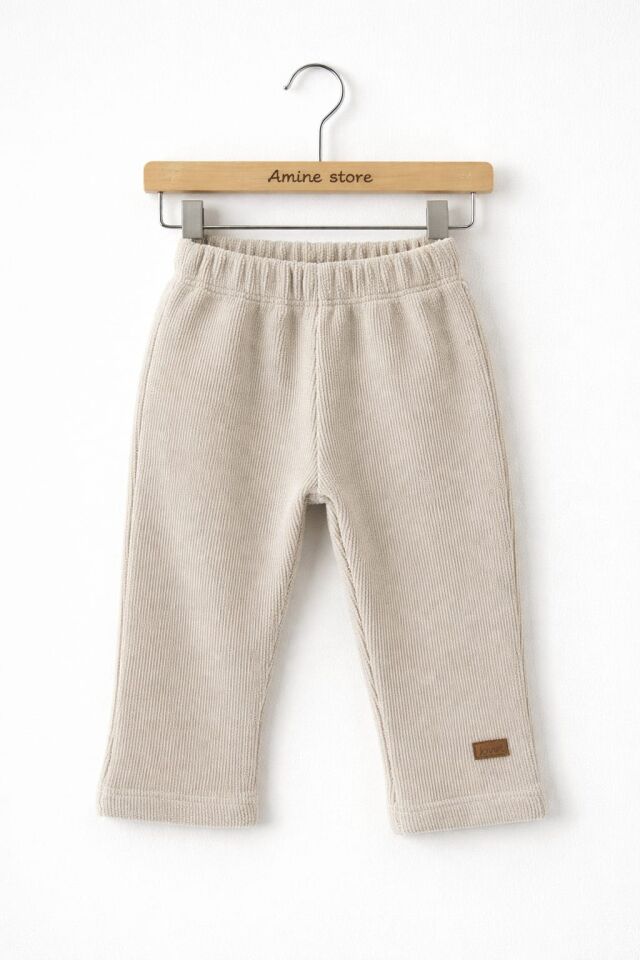 UNİSEX %100 PAMUK TEK ALT 1 yaş