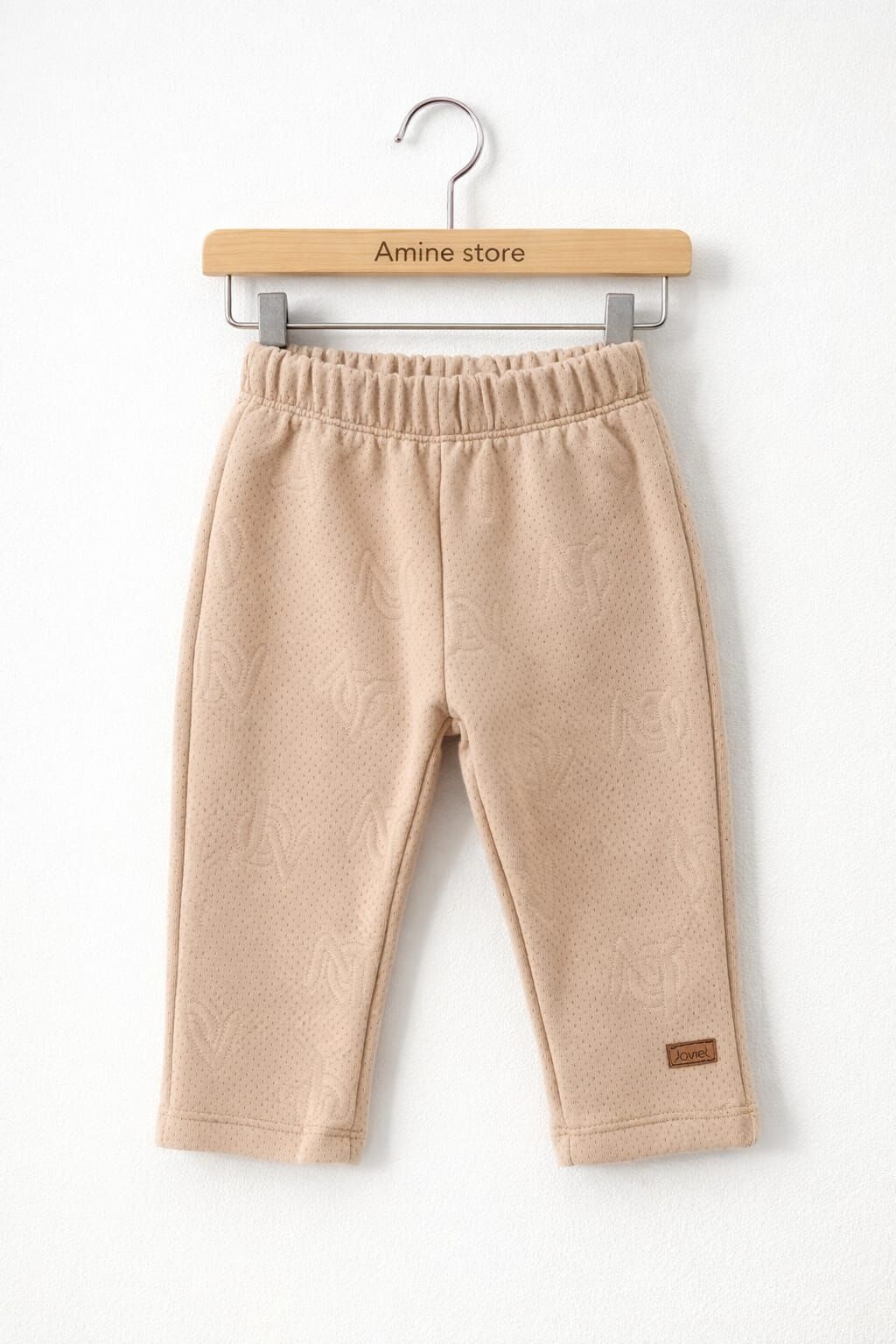 UNISEX %100 PAMUK TEK ALT 1 yaş