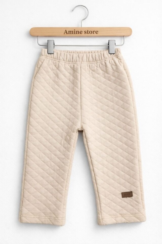 UNISEX %100 PAMUK TEK ALT