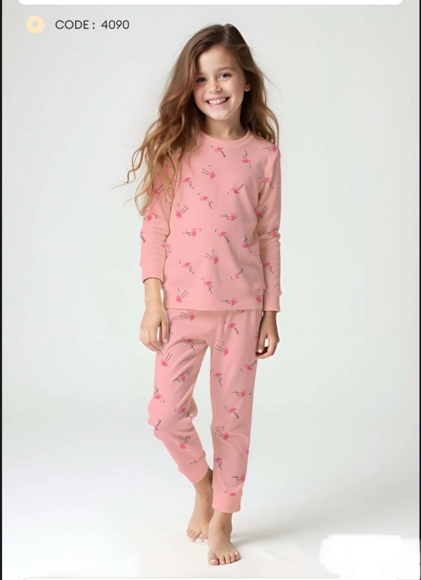 Pijama Takımı %100 Pamuk