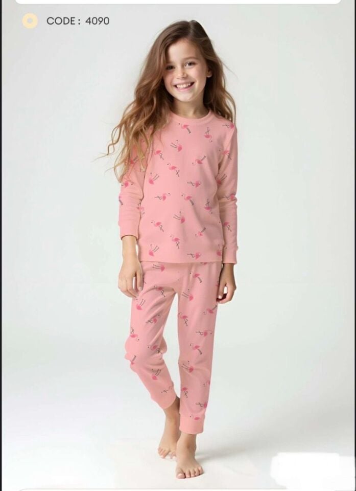 Pijama Takımı %100 Pamuk 1 - 2 Yaş