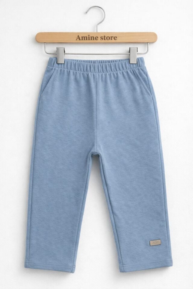 UNISEX %100 PAMUK TEK ALT