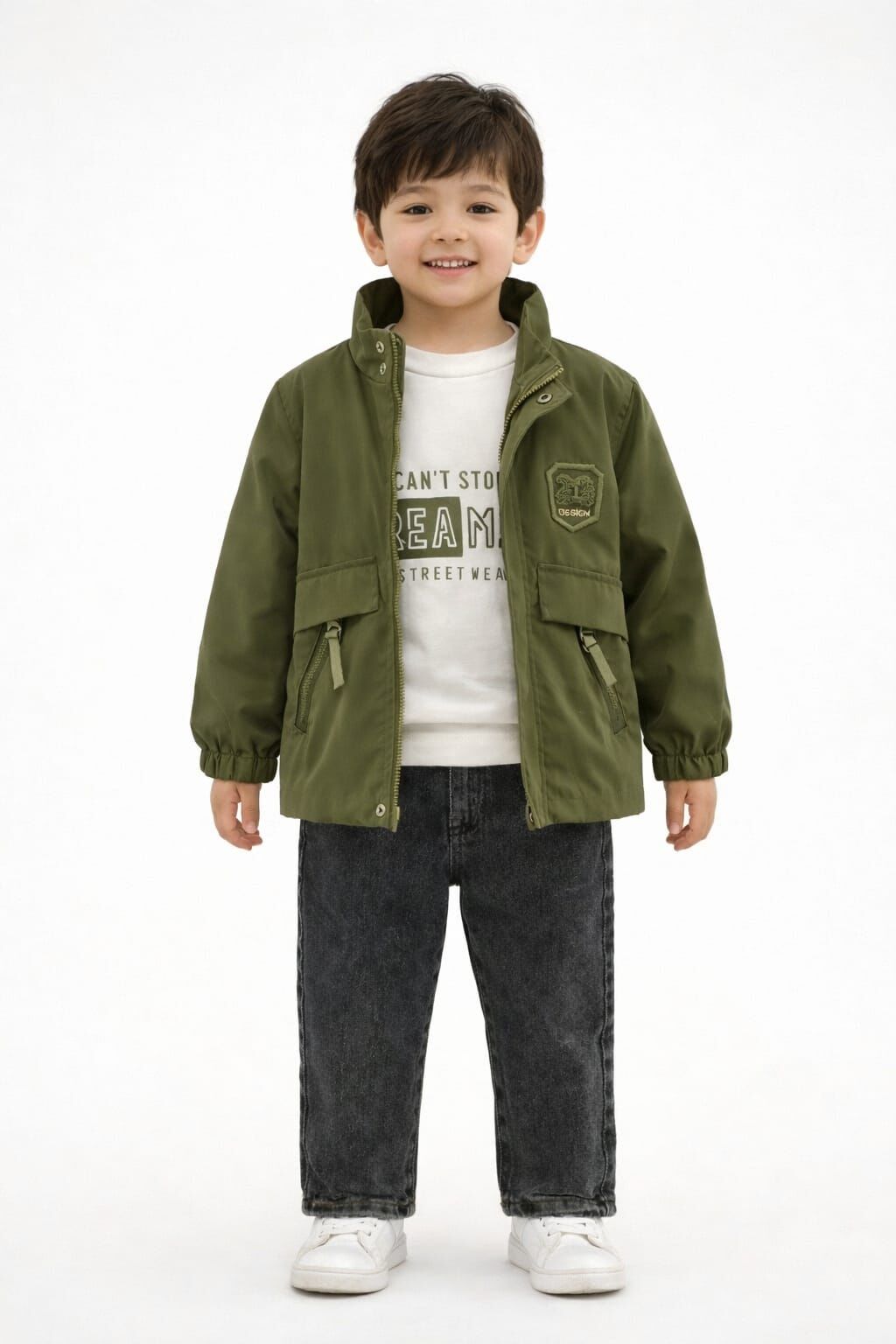 ERKEK ÇOCUK 3'LÜ ŞIK TAKIM