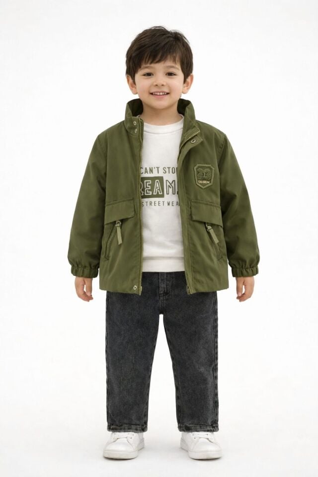 ERKEK ÇOCUK 3'LÜ ŞIK TAKIM