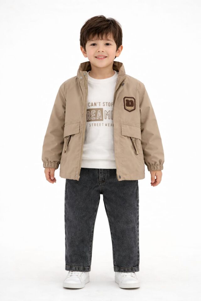 ERKEK ÇOCUK 3'LÜ ŞIK TAKIM