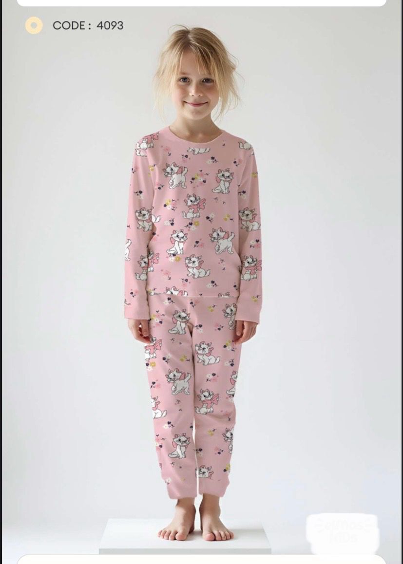 Pijama Takımı %100 Pamuk