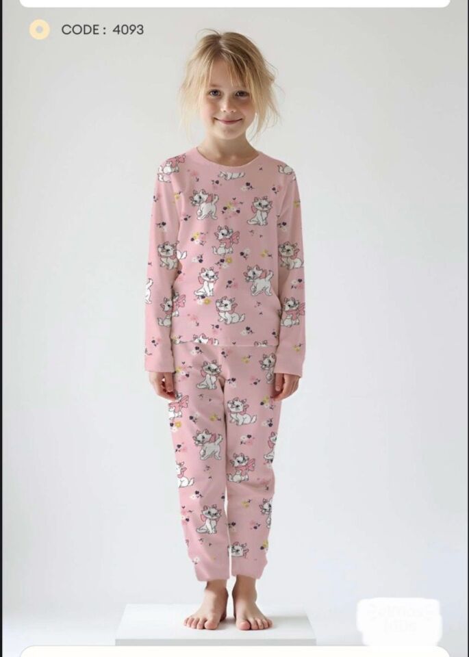 Pijama Takımı %100 Pamuk