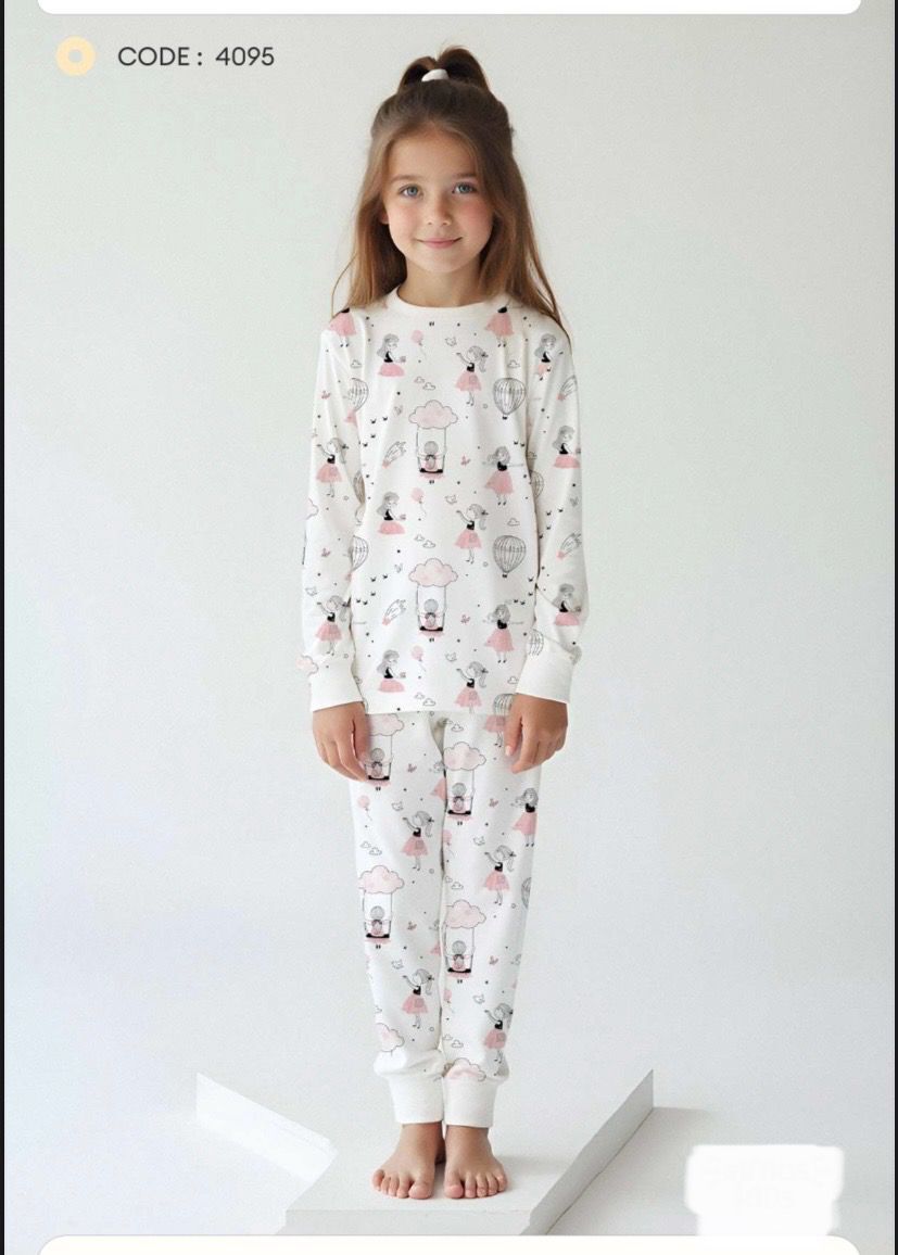 Pijama Takımı %100 Pamuk