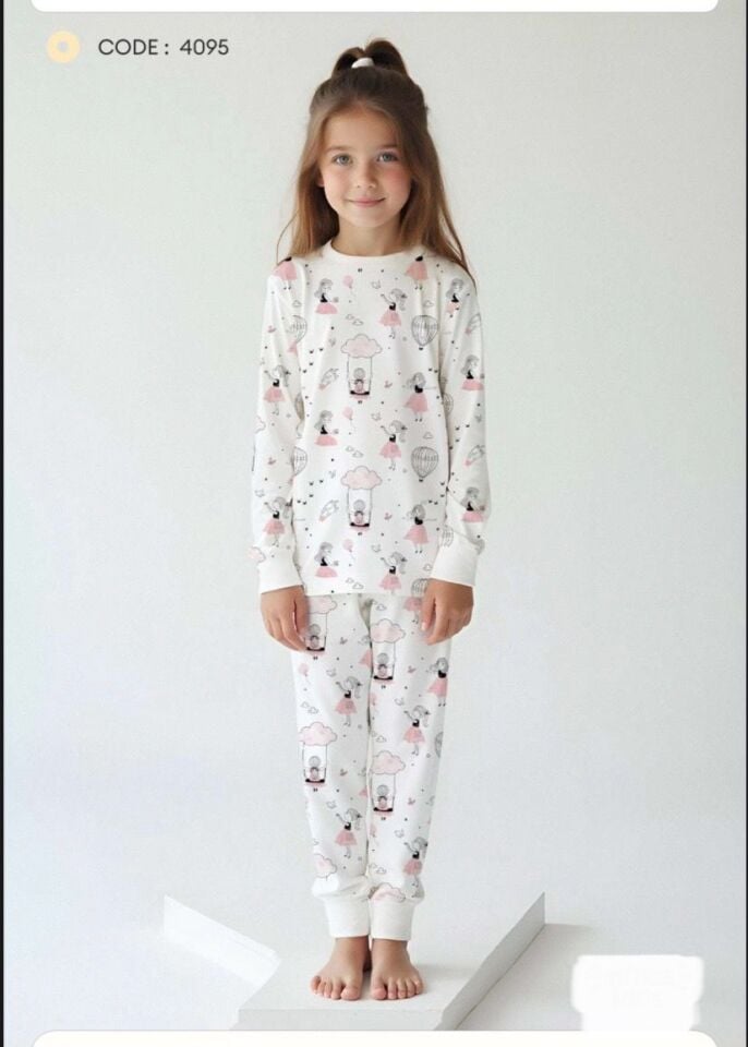 Pijama Takımı %100 Pamuk 1 - 2 Yaş