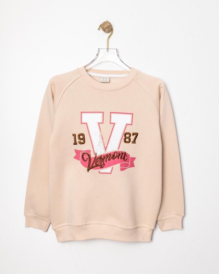 Vermont Sweat Siyah - 14 Yaş