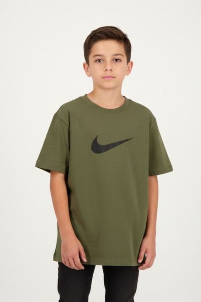 Mavro Erkek Çocuk Likralı T-Shirt 14 Yaş - Yeşil
