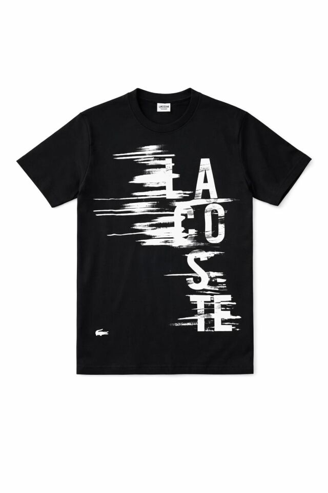 Kupa Erkek Çocuk Likralı T-Shirt 13 Yaş - Siyah