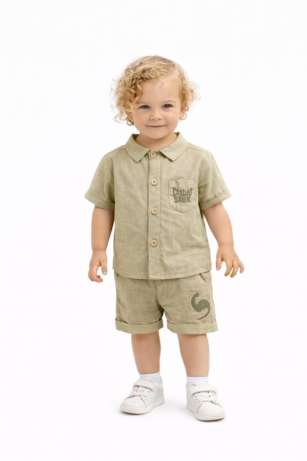 Kirel Erkek Bebek 2’li Takım 18-24 ay - Yeşil