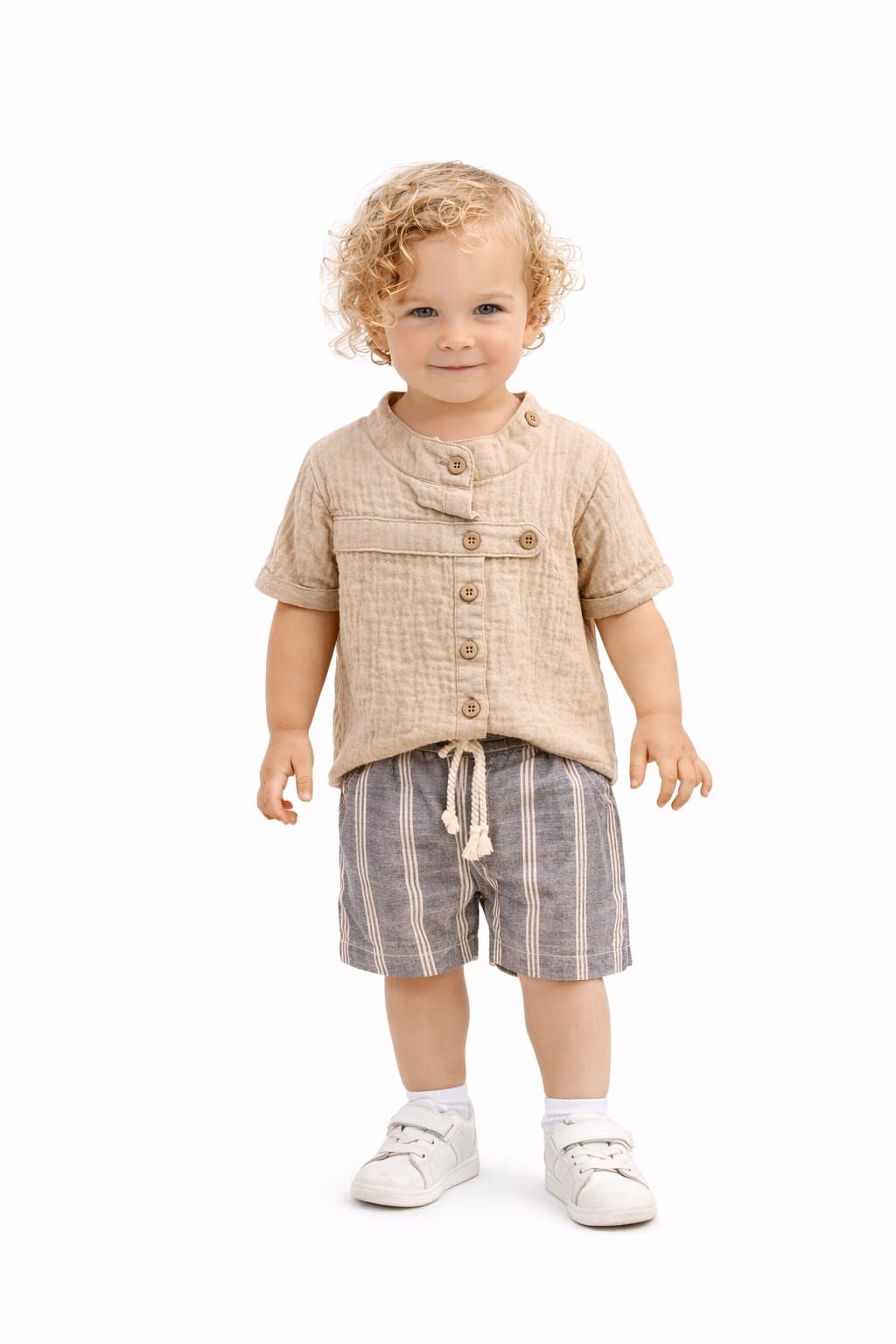 Navor Erkek Bebek 2’li Takım 18 Ay - Kahverengi / Açık