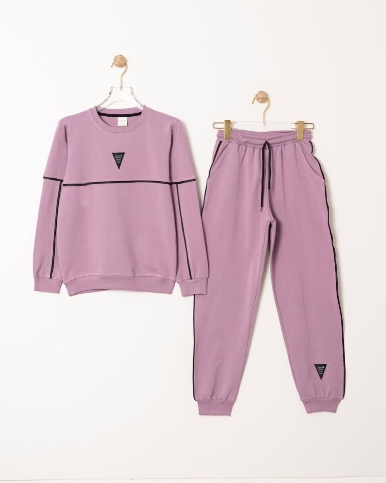 Roya Biyeli Takım Kahverengi - 14 Yaş