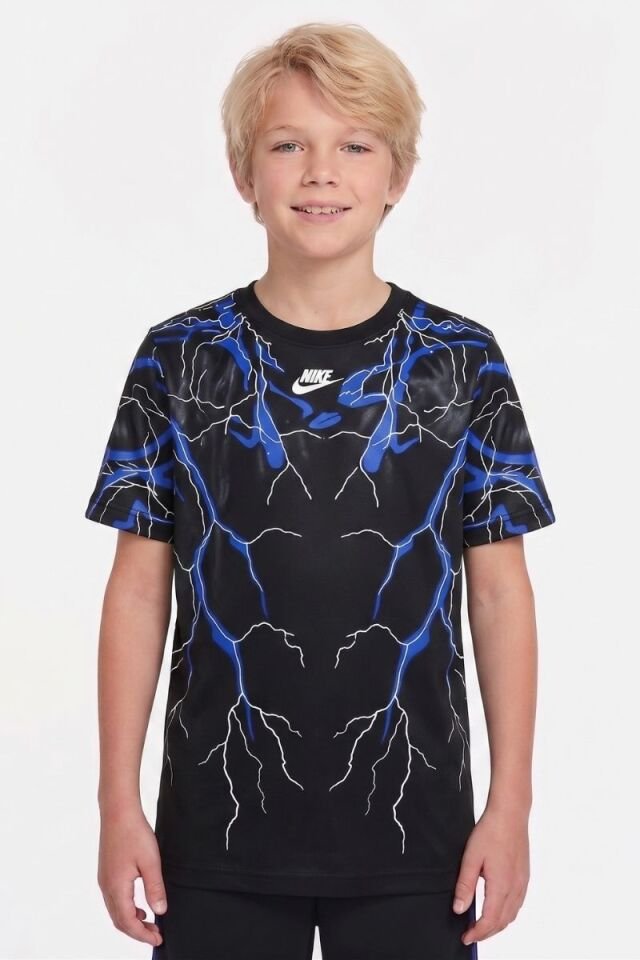 Loki Erkek Çocuk Likralı T-Shirt 14 Yaş - Siyah