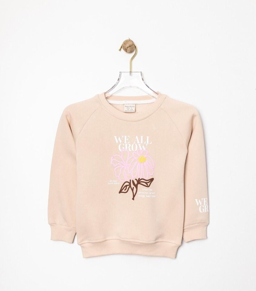 We All Grow Sweat Yeşil - 5 Yaş