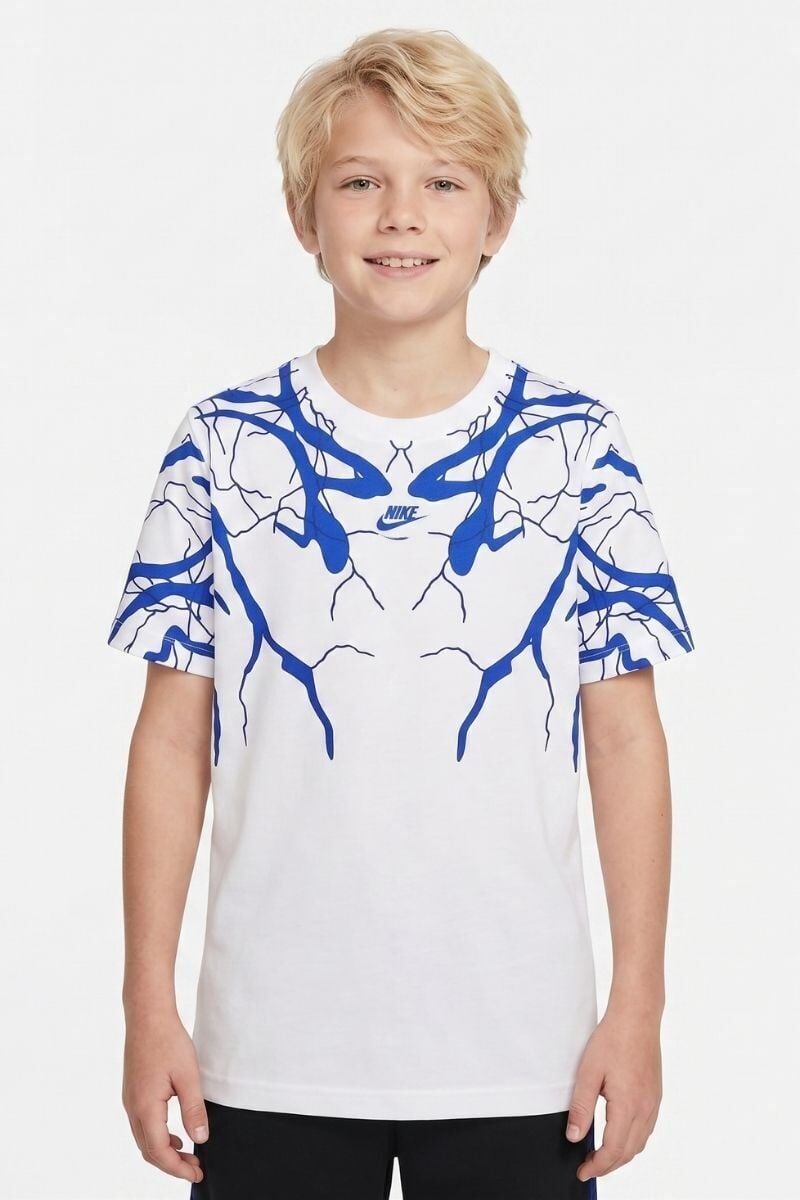 Loki Erkek Çocuk Likralı T-Shirt 9 Yaş - Beyaz