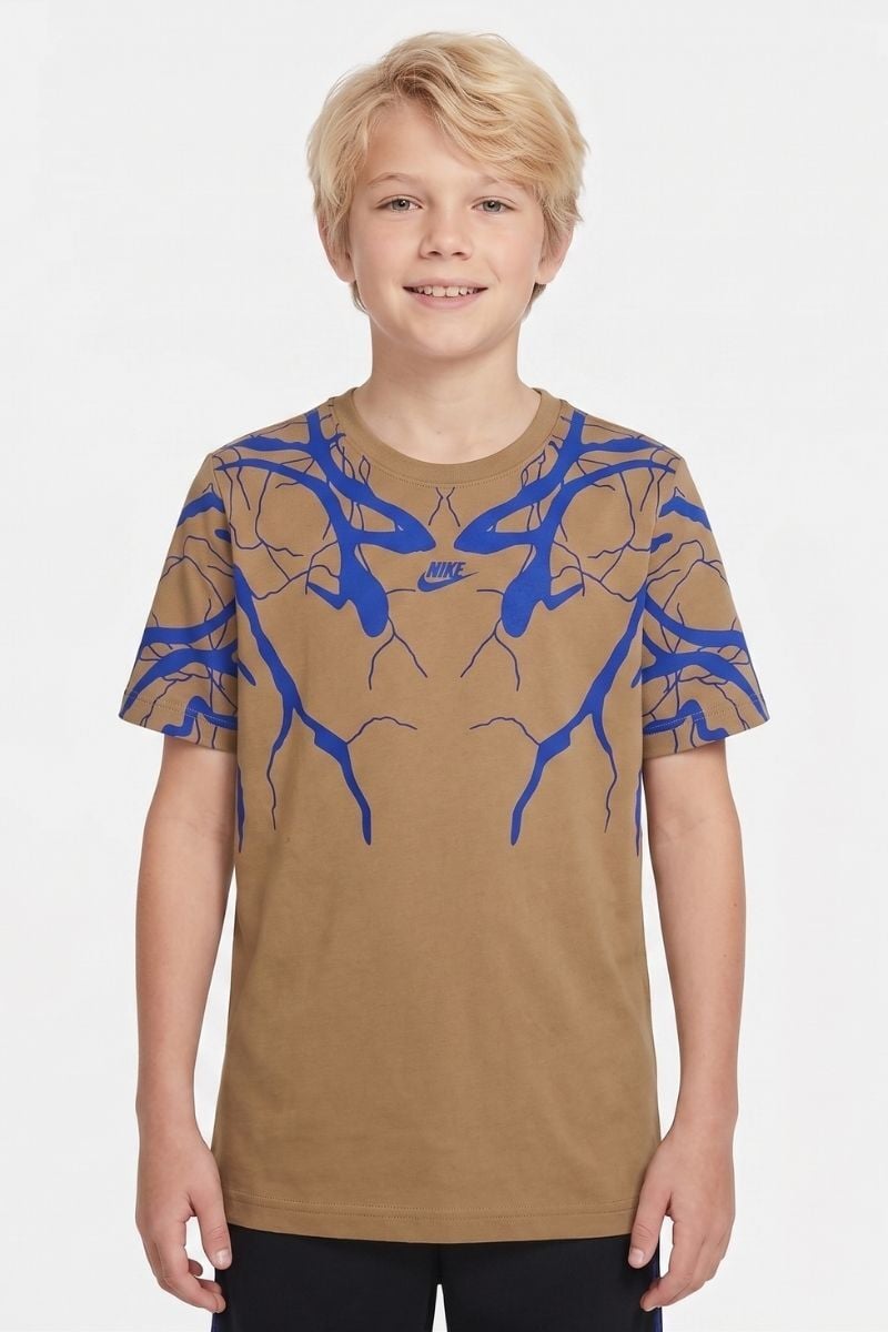Loki Erkek Çocuk Likralı T-Shirt 9 Yaş - Kahverengi