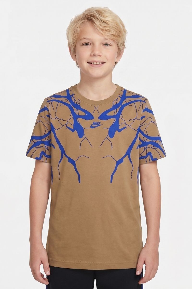 Loki Erkek Çocuk Likralı T-Shirt 14 Yaş - Kahverengi