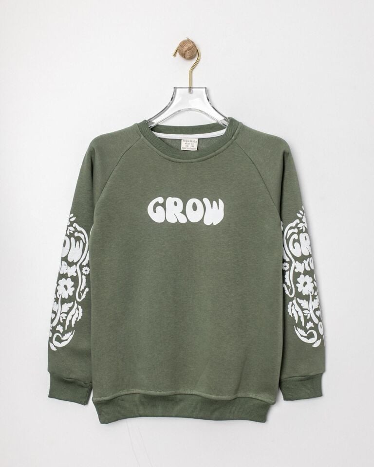 Crow Sweat Turuncu - 14 Yaş