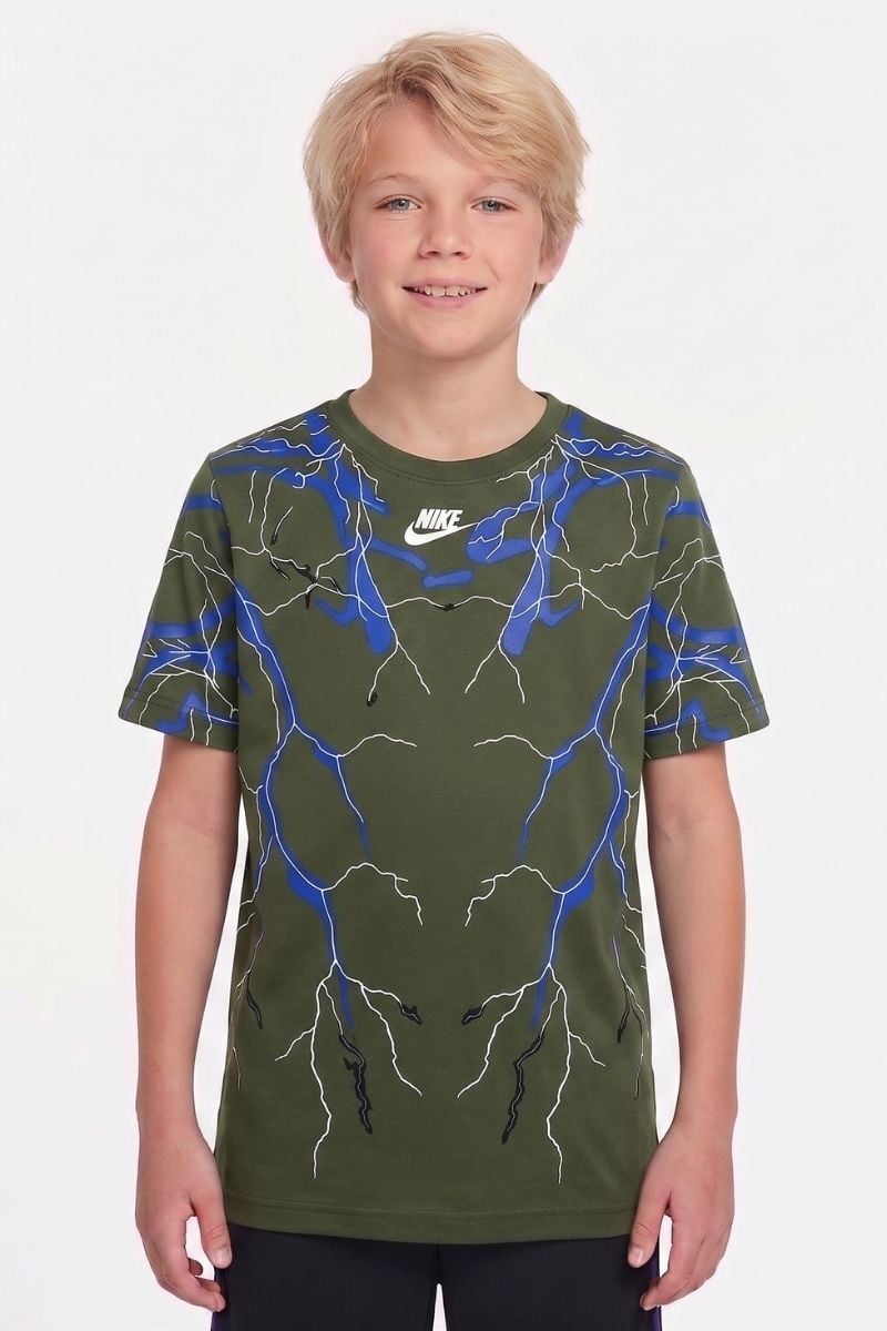 Loki Erkek Çocuk Likralı T-Shirt 14 Yaş - Yeşil
