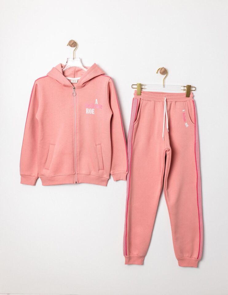 Şeritli Eşofman Takımı