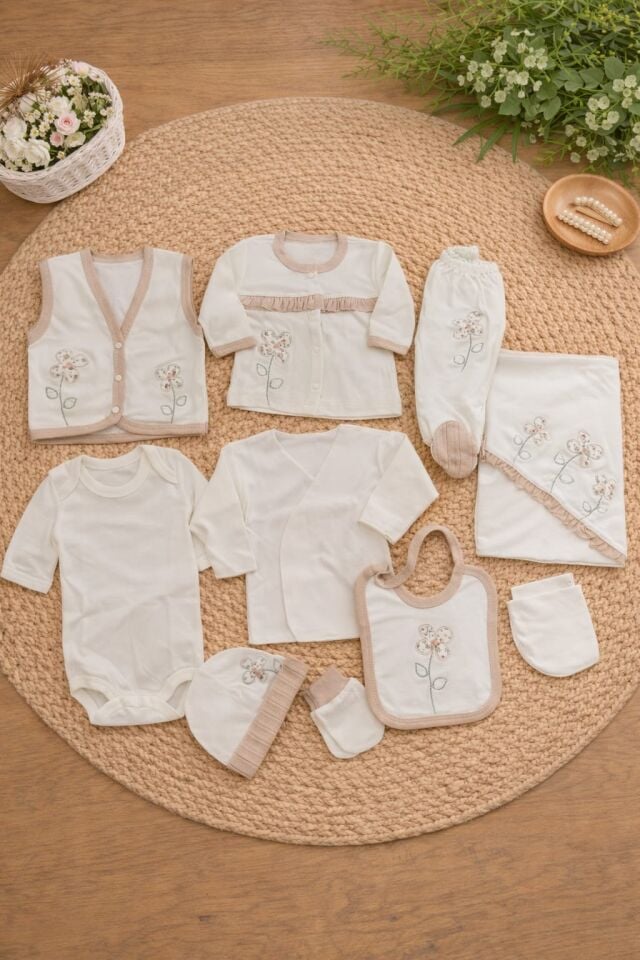 10'LU KIZ BEBEK HASTANE ÇIKIŞI