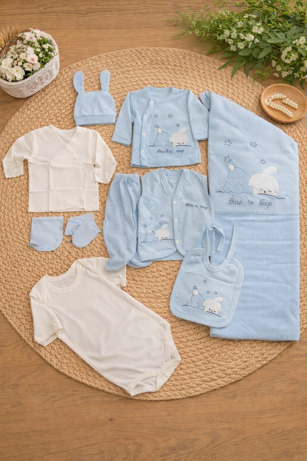 10'LU ERKEK HASTANE ÇIKIŞI