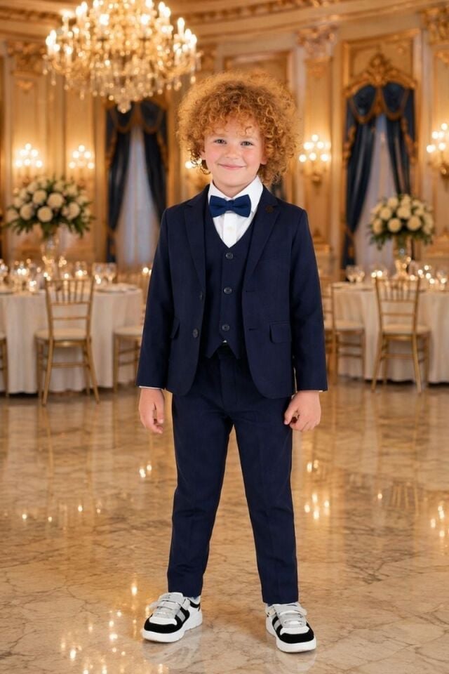 Ravel Erkek Çocuk ve Bebek Takım Elbise