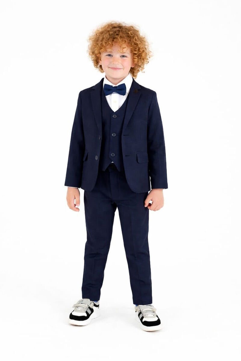 Ravel Erkek Çocuk ve Bebek Takım Elbise 2 Yaş - Lacivert
