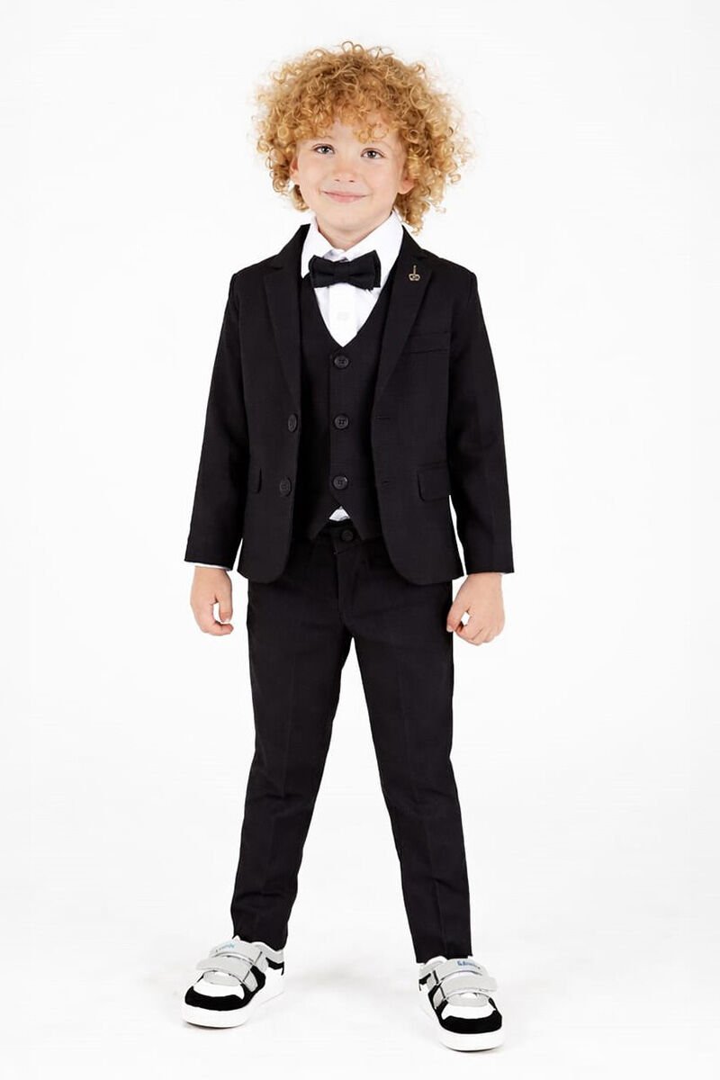 Ravel Erkek Çocuk ve Bebek Takım Elbise 14 Yaş - Siyah