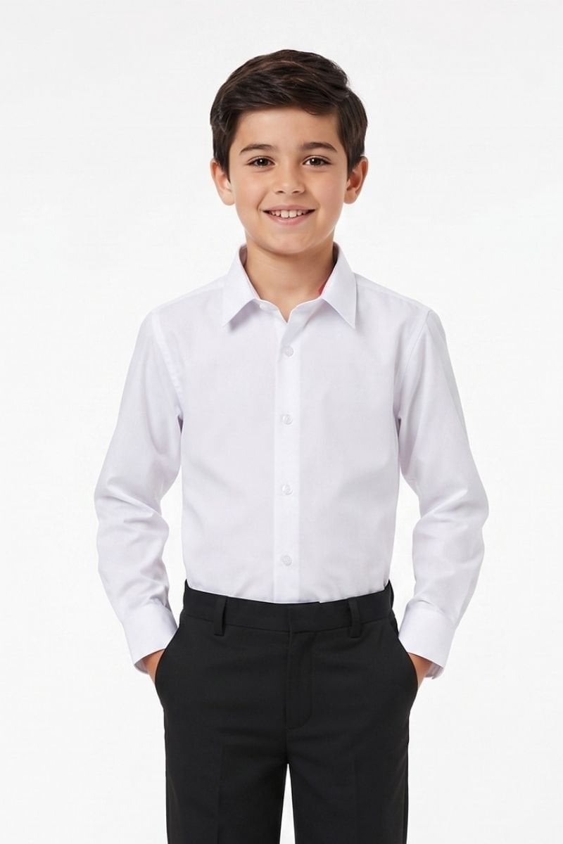 Tuna Erkek Çocuk Okul Gömleği 12-13 yaş