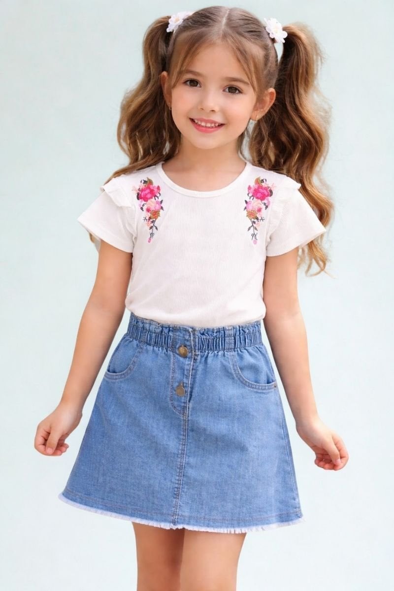 Neva Kız Çocuk 2’li Takım 6 Yaş