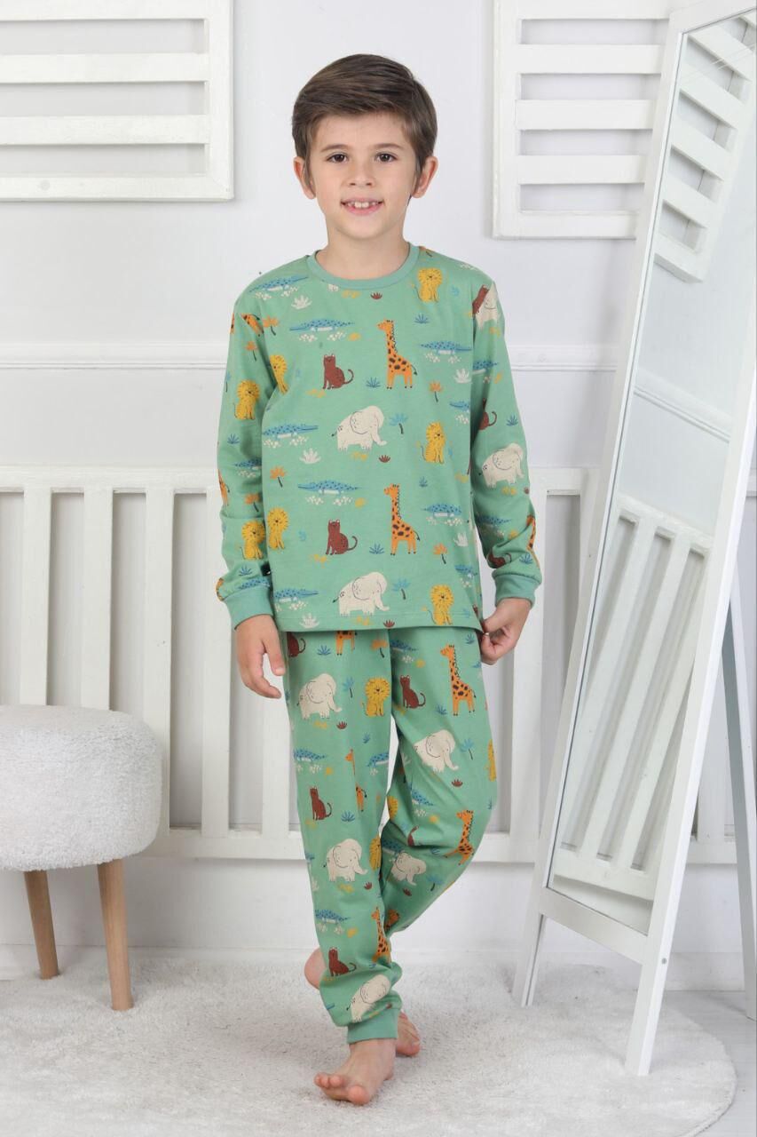 Erkek Çocuk Pijama Takımı