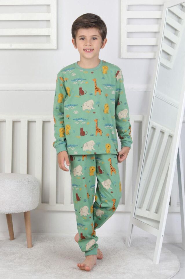 Erkek Çocuk Pijama Takımı 5 - 6 Yaş