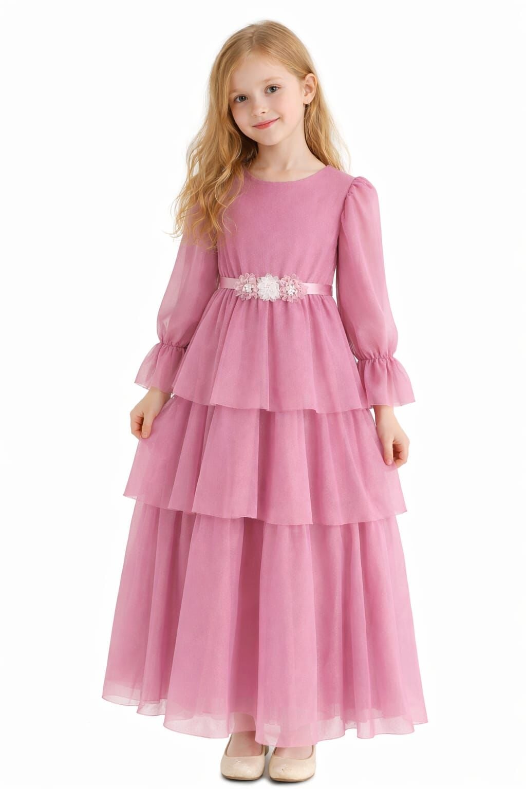 Hira Kız Çocuk Elbise 6-7 yaş