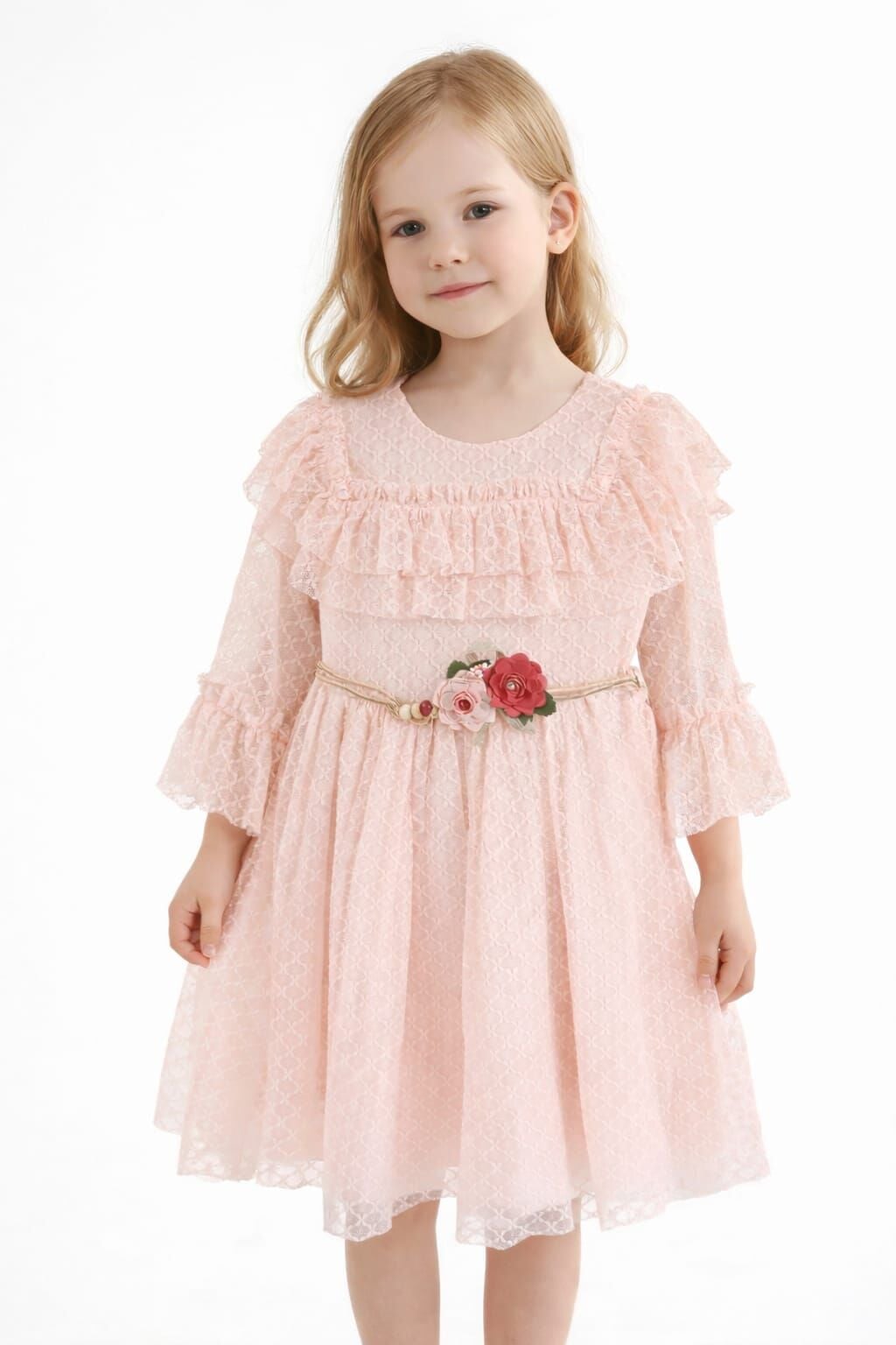 Helen Kız Çocuk Elbise 8 Yaş