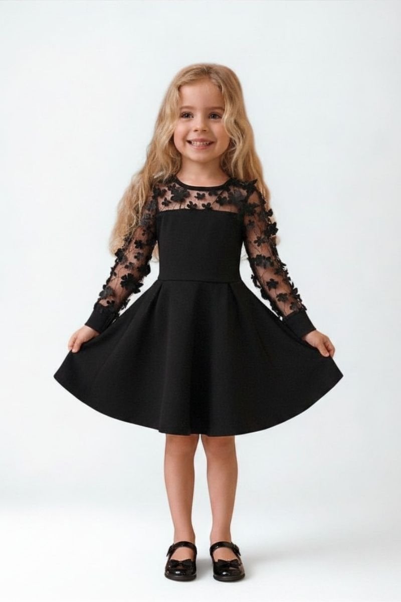 Peri Kız Çocuk Elbise 4-5 yaş