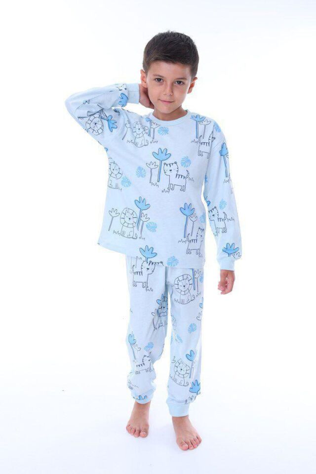 Erkek Çocuk Pijama Takımı