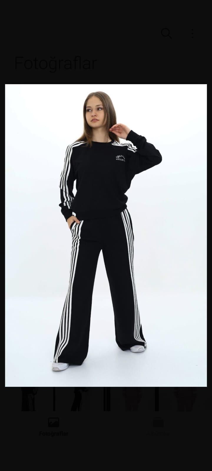 Vız Vız Çizgili Takım