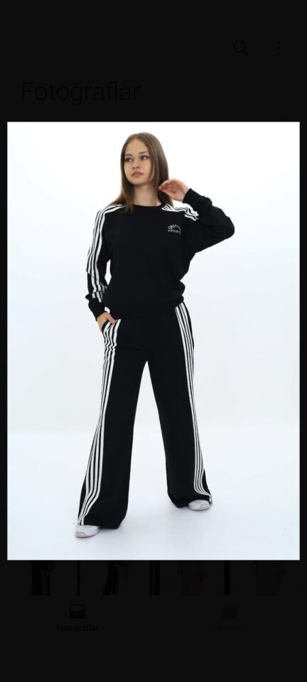 Vız Vız Çizgili Takım